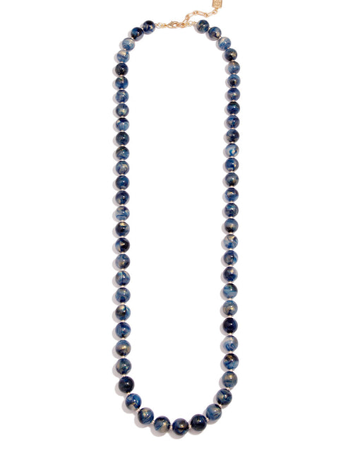Load image into Gallery viewer, Iris Long Necklace by ZENZII
