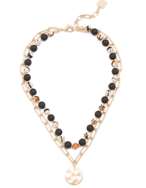 Load image into Gallery viewer, Natalie Pendant Necklace by ZENZII
