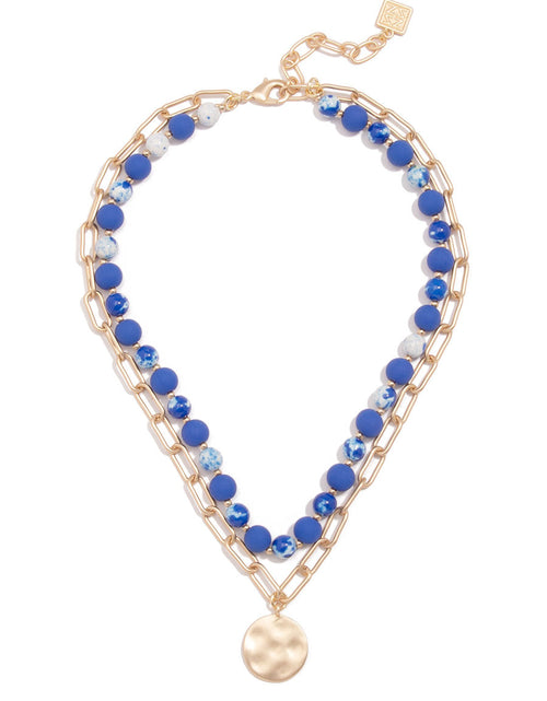 Load image into Gallery viewer, Natalie Pendant Necklace by ZENZII
