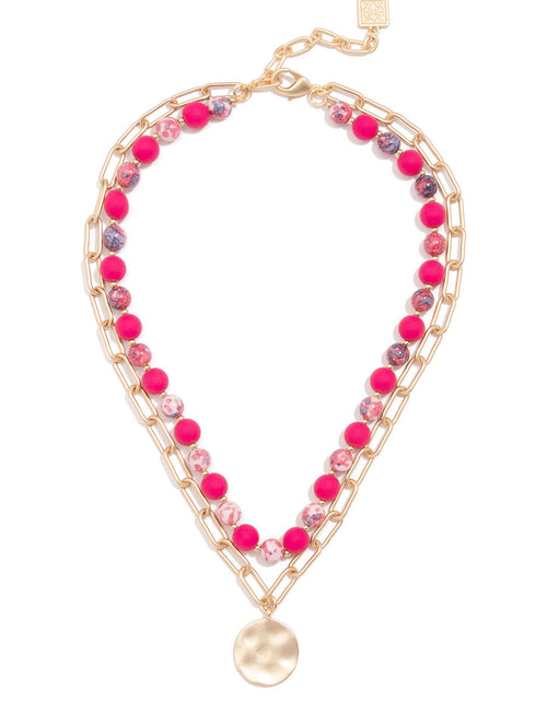 Load image into Gallery viewer, Natalie Pendant Necklace by ZENZII
