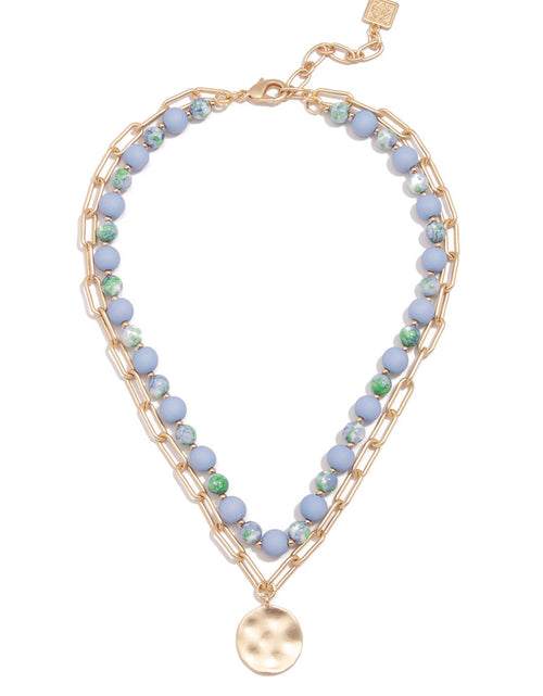 Load image into Gallery viewer, Natalie Pendant Necklace by ZENZII
