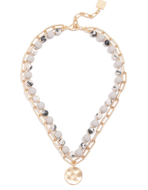 Load image into Gallery viewer, Natalie Pendant Necklace by ZENZII
