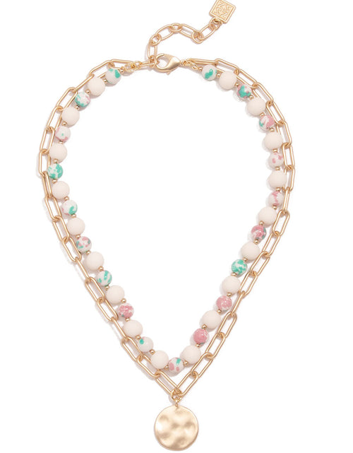 Load image into Gallery viewer, Natalie Pendant Necklace by ZENZII
