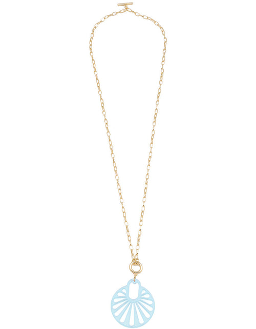 Load image into Gallery viewer, Fannie Pendant Necklace by ZENZII

