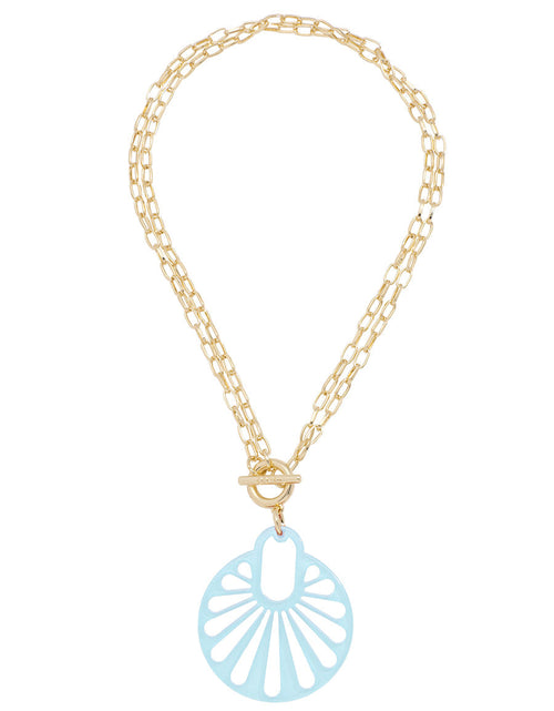 Load image into Gallery viewer, Fannie Pendant Necklace by ZENZII
