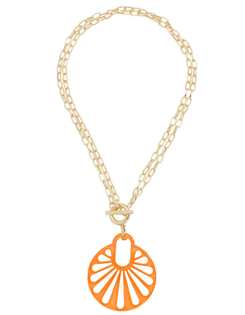 Load image into Gallery viewer, Fannie Pendant Necklace by ZENZII
