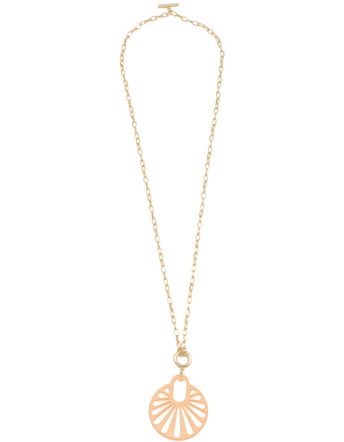 Load image into Gallery viewer, Fannie Pendant Necklace by ZENZII
