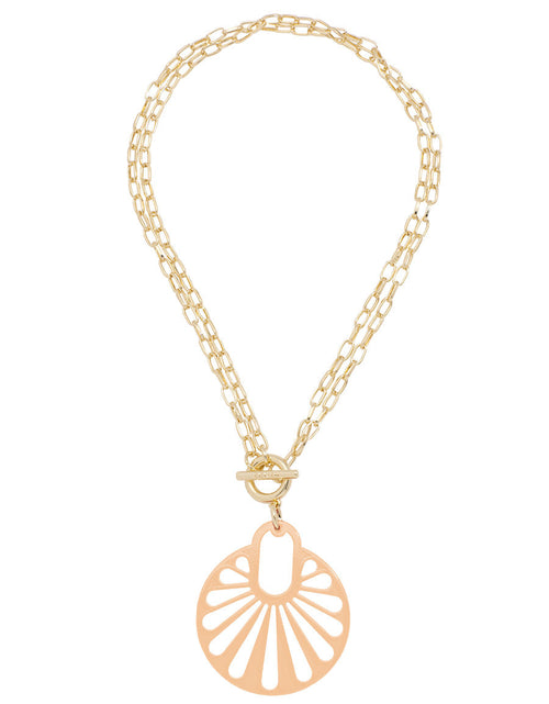 Load image into Gallery viewer, Fannie Pendant Necklace by ZENZII
