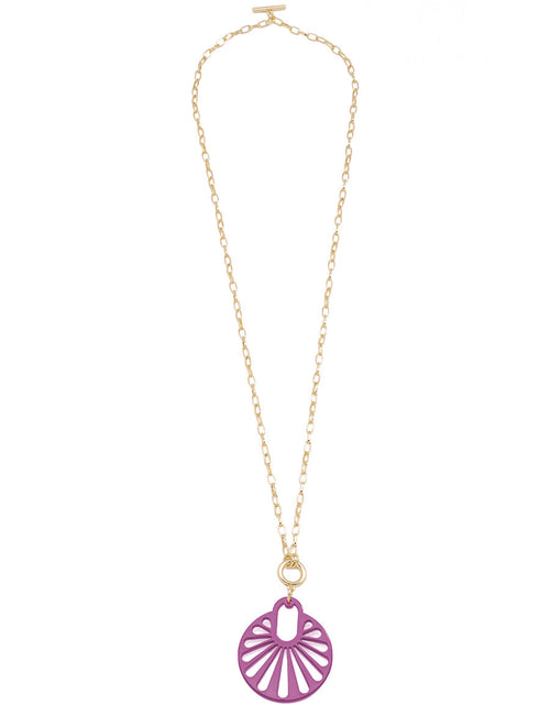 Load image into Gallery viewer, Fannie Pendant Necklace by ZENZII

