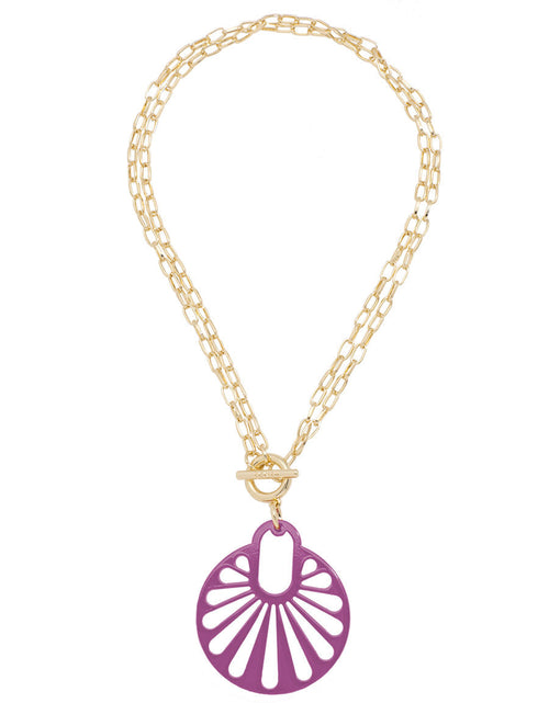 Load image into Gallery viewer, Fannie Pendant Necklace by ZENZII
