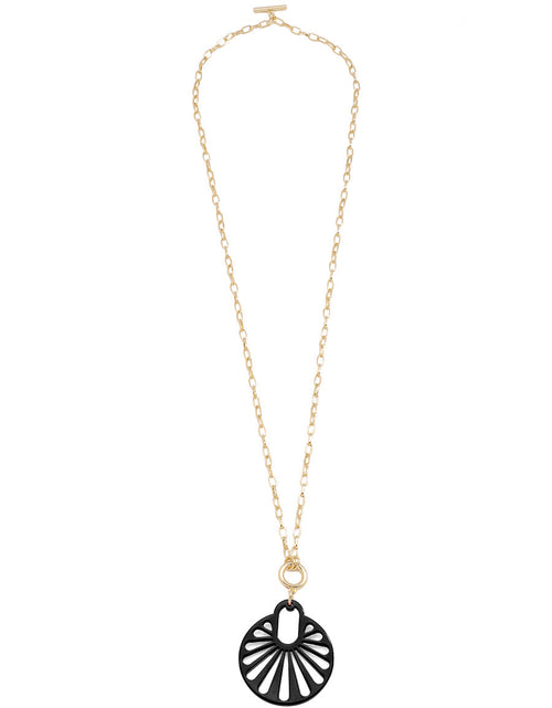 Load image into Gallery viewer, Fannie Pendant Necklace by ZENZII
