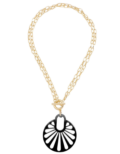 Load image into Gallery viewer, Fannie Pendant Necklace by ZENZII
