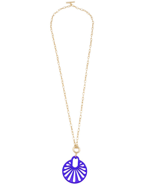 Load image into Gallery viewer, Fannie Pendant Necklace by ZENZII
