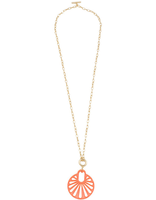Load image into Gallery viewer, Fannie Pendant Necklace by ZENZII
