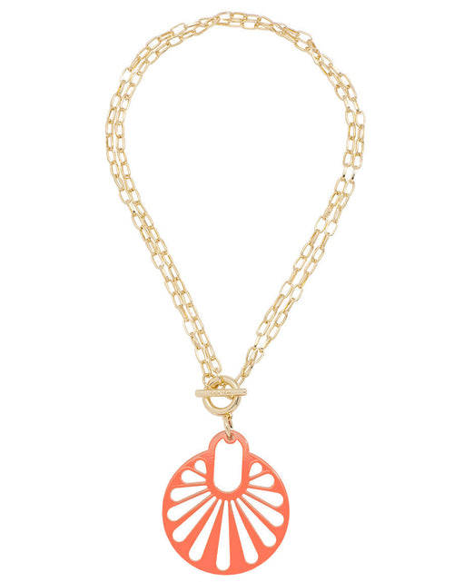 Load image into Gallery viewer, Fannie Pendant Necklace by ZENZII
