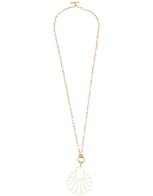 Load image into Gallery viewer, Fannie Pendant Necklace by ZENZII
