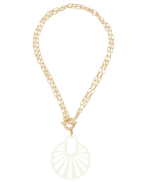 Load image into Gallery viewer, Fannie Pendant Necklace by ZENZII
