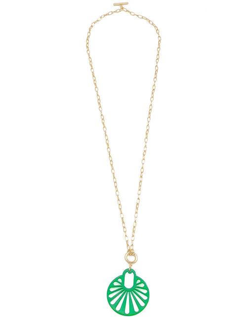 Load image into Gallery viewer, Fannie Pendant Necklace by ZENZII
