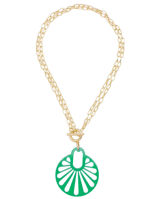 Load image into Gallery viewer, Fannie Pendant Necklace by ZENZII
