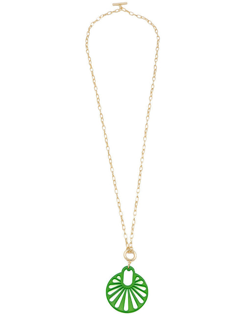 Load image into Gallery viewer, Fannie Pendant Necklace by ZENZII
