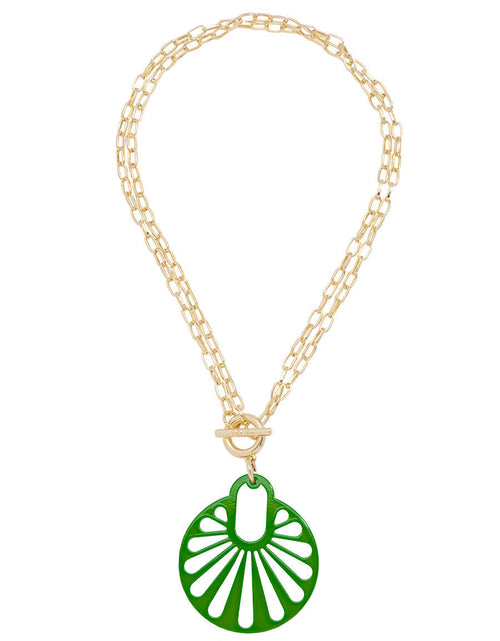 Load image into Gallery viewer, Fannie Pendant Necklace by ZENZII
