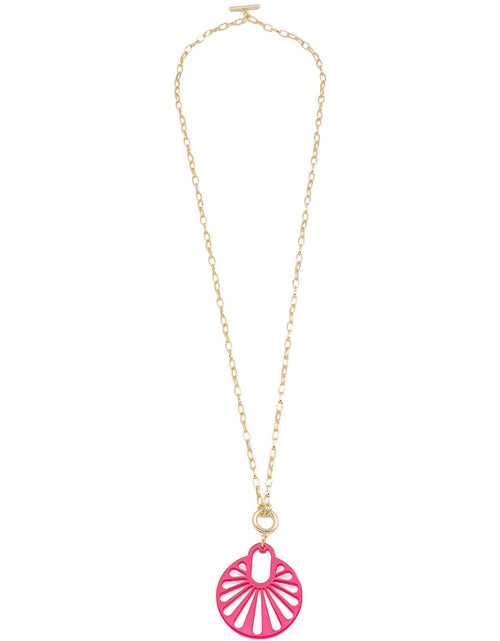 Load image into Gallery viewer, Fannie Pendant Necklace by ZENZII
