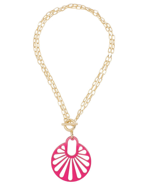 Load image into Gallery viewer, Fannie Pendant Necklace by ZENZII
