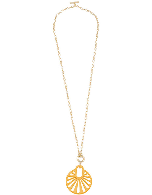 Load image into Gallery viewer, Fannie Pendant Necklace by ZENZII
