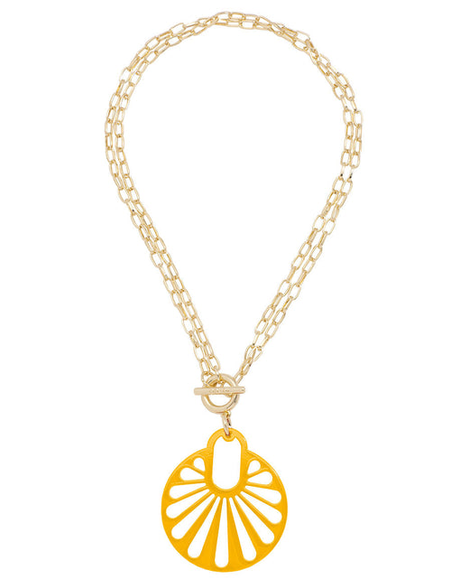 Load image into Gallery viewer, Fannie Pendant Necklace by ZENZII
