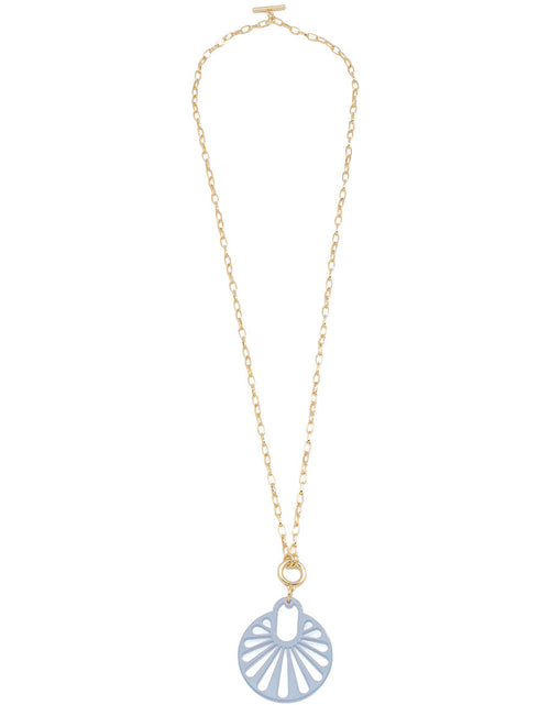 Load image into Gallery viewer, Fannie Pendant Necklace by ZENZII
