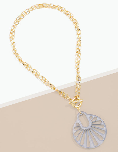 Load image into Gallery viewer, Fannie Pendant Necklace by ZENZII
