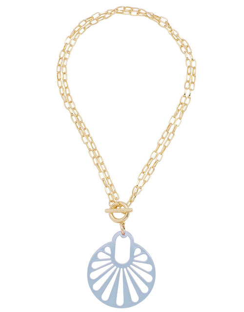 Load image into Gallery viewer, Fannie Pendant Necklace by ZENZII
