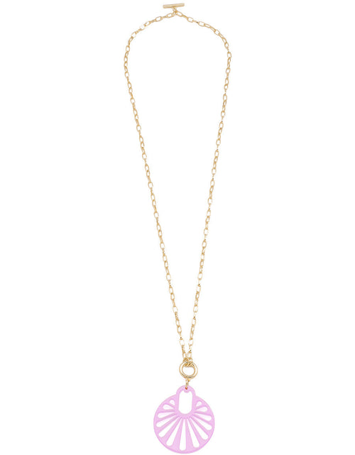 Load image into Gallery viewer, Fannie Pendant Necklace by ZENZII
