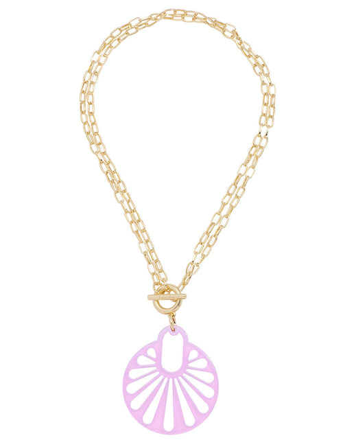 Load image into Gallery viewer, Fannie Pendant Necklace by ZENZII
