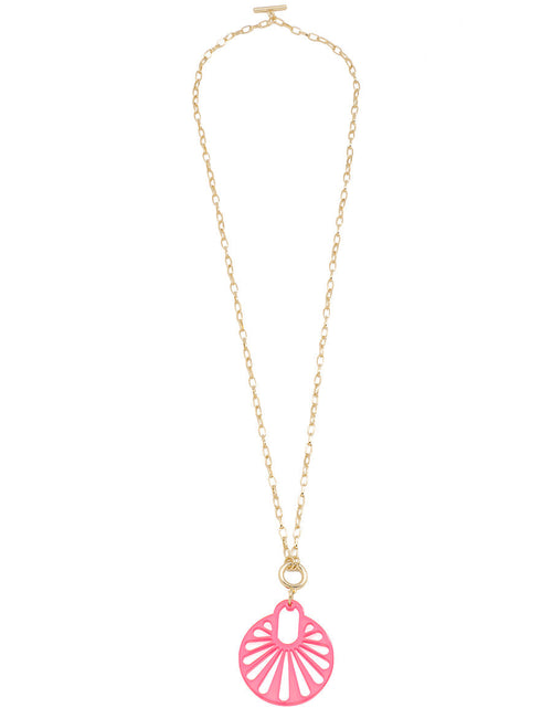 Load image into Gallery viewer, Fannie Pendant Necklace by ZENZII
