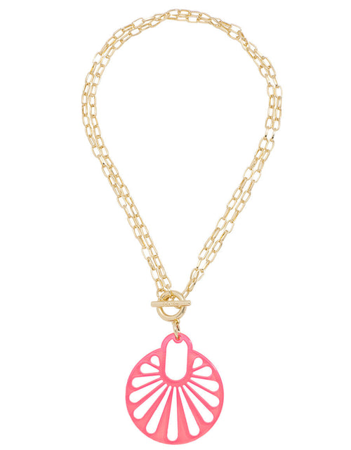 Load image into Gallery viewer, Fannie Pendant Necklace by ZENZII
