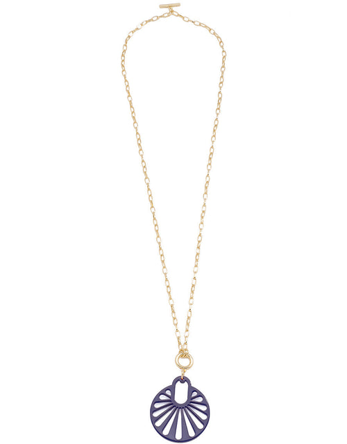 Load image into Gallery viewer, Fannie Pendant Necklace by ZENZII
