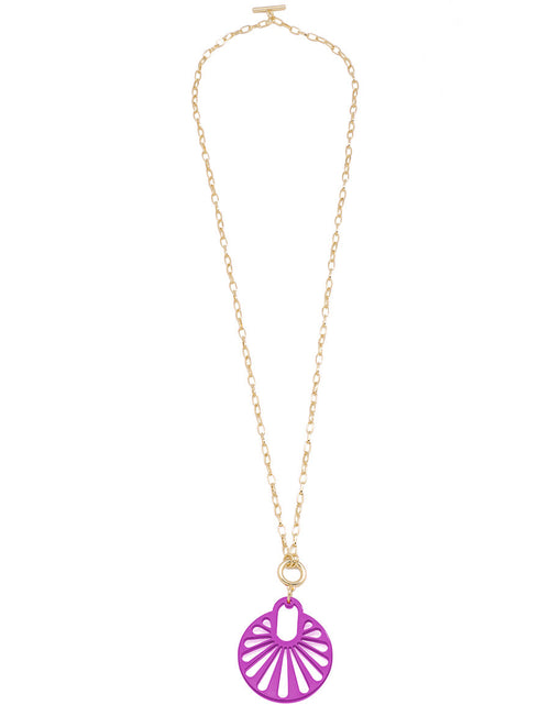 Load image into Gallery viewer, Fannie Pendant Necklace by ZENZII
