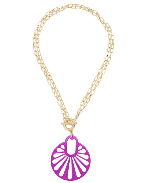 Load image into Gallery viewer, Fannie Pendant Necklace by ZENZII
