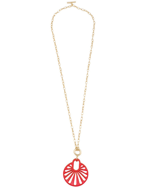 Load image into Gallery viewer, Fannie Pendant Necklace by ZENZII
