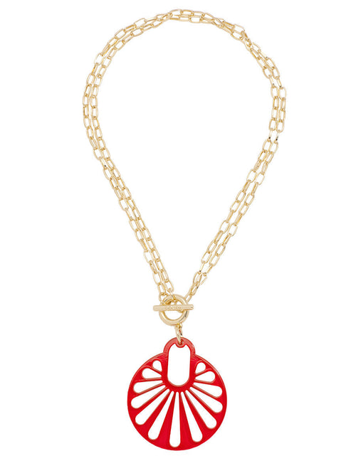 Load image into Gallery viewer, Fannie Pendant Necklace by ZENZII
