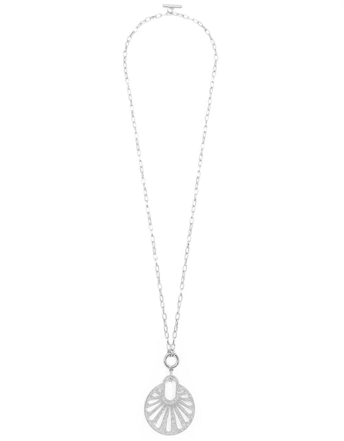 Load image into Gallery viewer, Fannie Pendant Necklace by ZENZII
