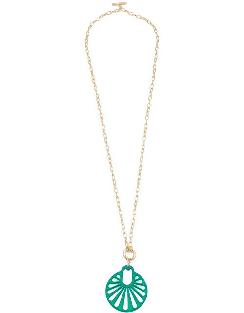 Load image into Gallery viewer, Fannie Pendant Necklace by ZENZII
