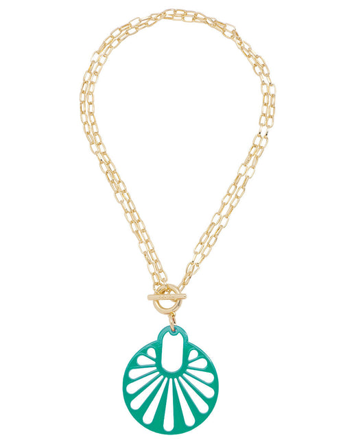 Load image into Gallery viewer, Fannie Pendant Necklace by ZENZII
