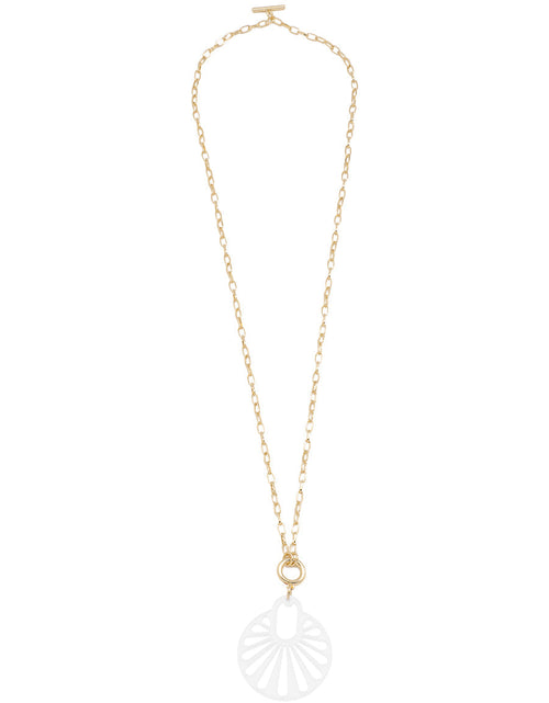 Load image into Gallery viewer, Fannie Pendant Necklace by ZENZII
