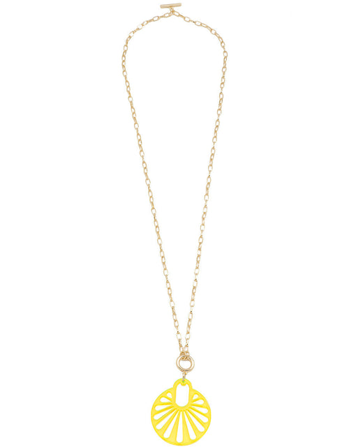 Load image into Gallery viewer, Fannie Pendant Necklace by ZENZII
