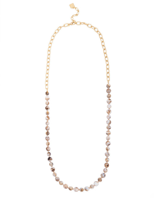 Load image into Gallery viewer, Gabriella Long Necklace by ZENZII

