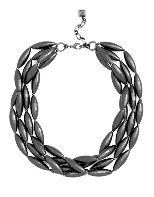 Load image into Gallery viewer, Savannah Collar Necklace by ZENZII
