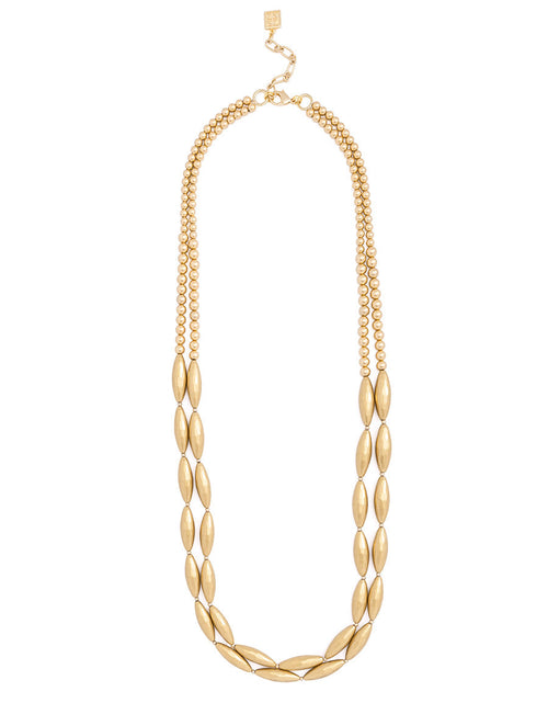 Load image into Gallery viewer, Savannah Long Necklace by ZENZII
