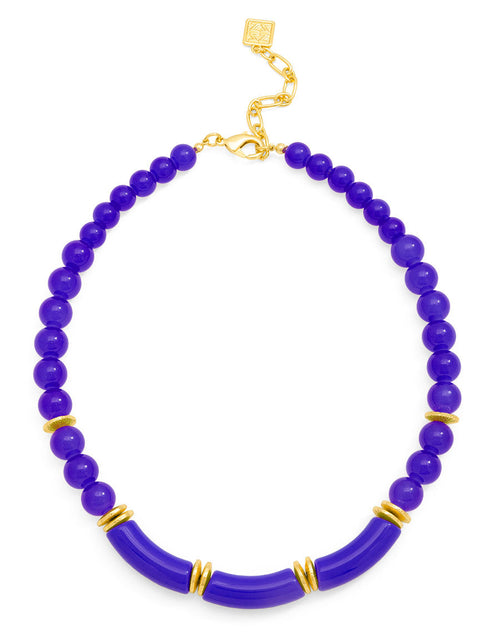 Load image into Gallery viewer, Alani Collar Necklace by ZENZII
